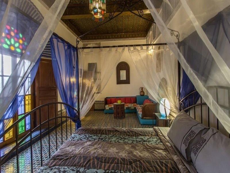 Riad Sunrise Fès Exteriör bild