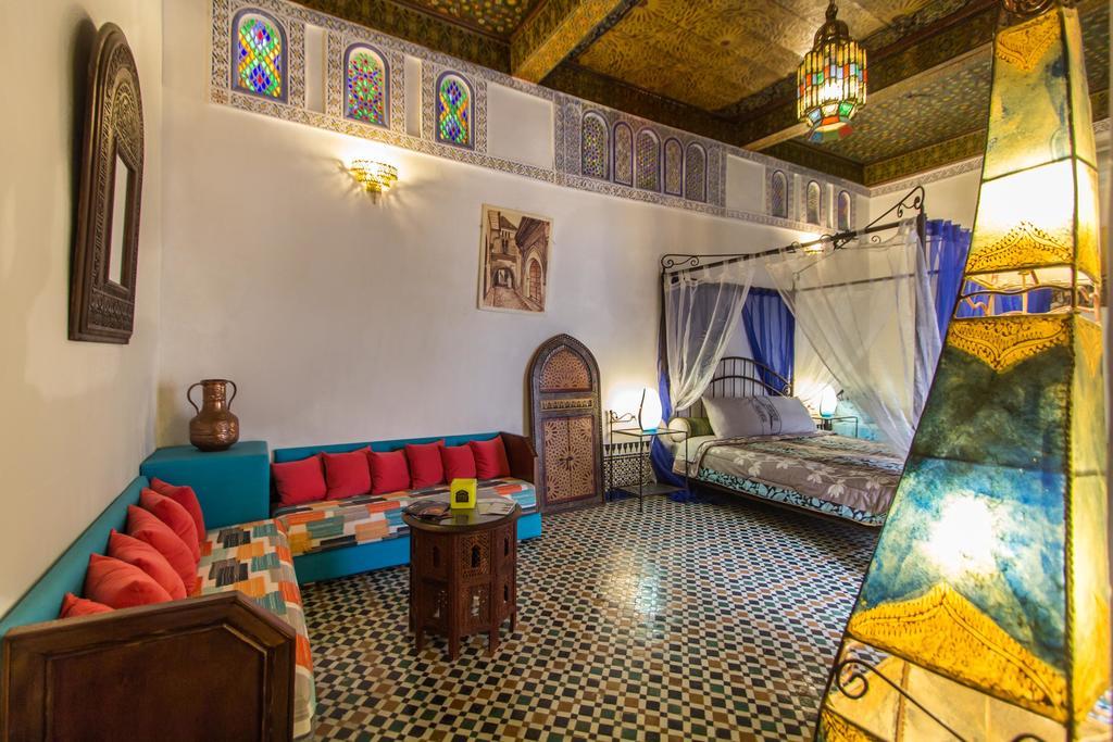 Riad Sunrise Fès Rum bild
