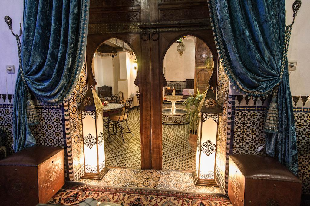 Riad Sunrise Fès Exteriör bild